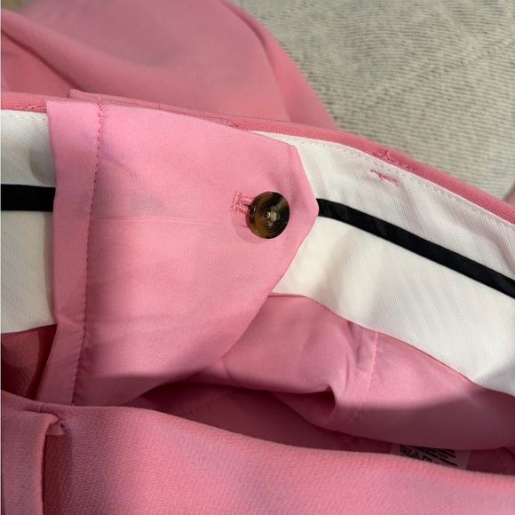 Ann Taylor The Jayne Trouser Pink Mid Rise Career Pants NWT Size 6 Petite - Picture 6 of 7